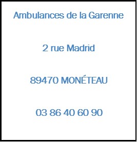logo partenaire Ambulance de la Garenne