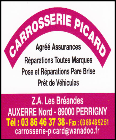 logo partenaire Carosserie Picard